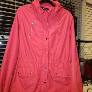 Old Navy Women's Coral Utility Jacket